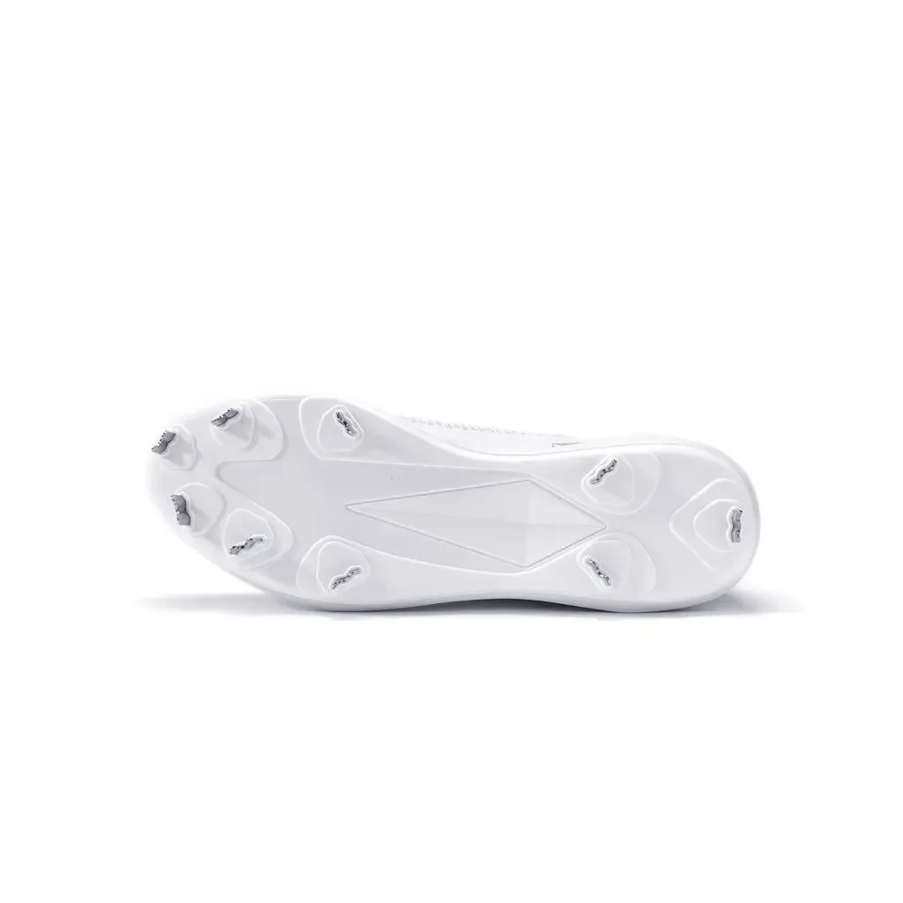 Athalonz Performance Baseball Metal Cleats White‎ Mens 10 + 9% More Power NIB